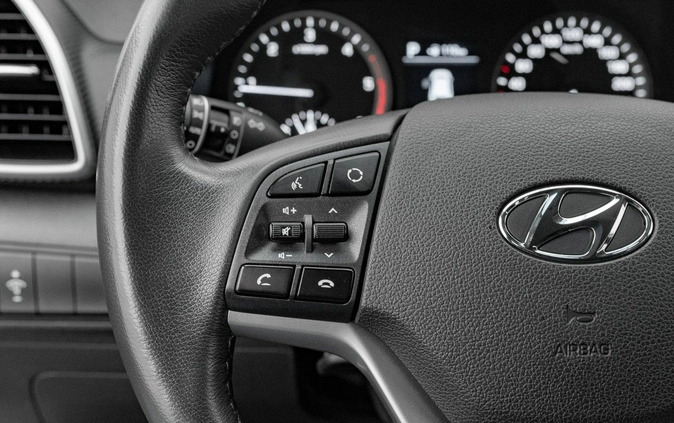 Hyundai Tucson cena 80850 przebieg: 127613, rok produkcji 2019 z Ostrów Lubelski małe 667